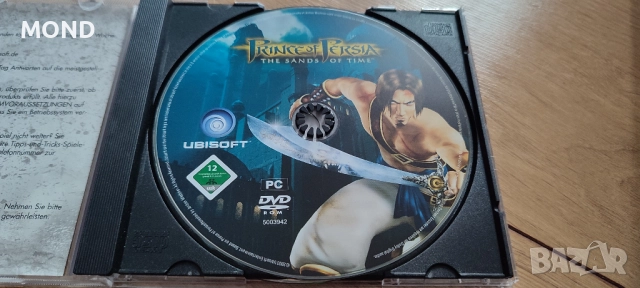 	Prince of Persia: The Sands of Time - PC Game (DVD) /Видео игра, снимка 8 - Игри за PC - 52857040
