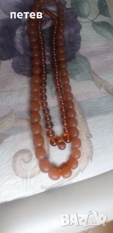 Кехлибарен гердан., снимка 10 - Антикварни и старинни предмети - 53061698