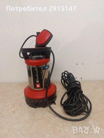 Потопяема помпа за мръсна вода 750 W EINHELL GE-DP 7535 N LL ECO