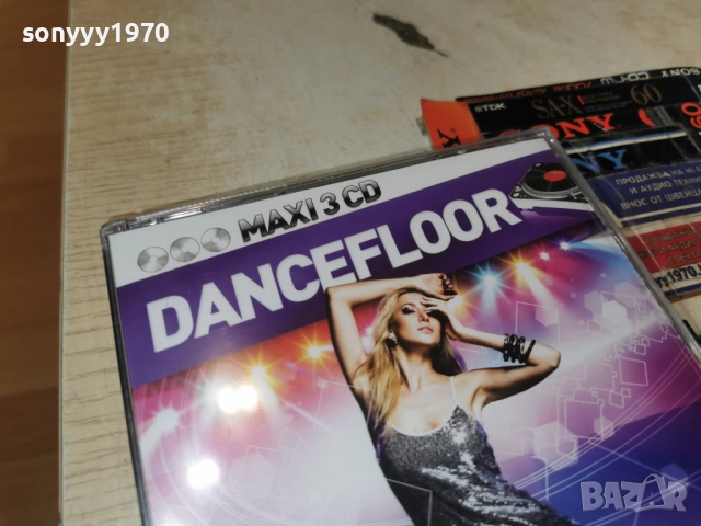 DANCEFLOOR 3CD-ВНОС FRANCE-3 ДИСКА ЗА 45ЛВ КОЛЕДНО 1812252323, снимка 9 - CD дискове - 52842731