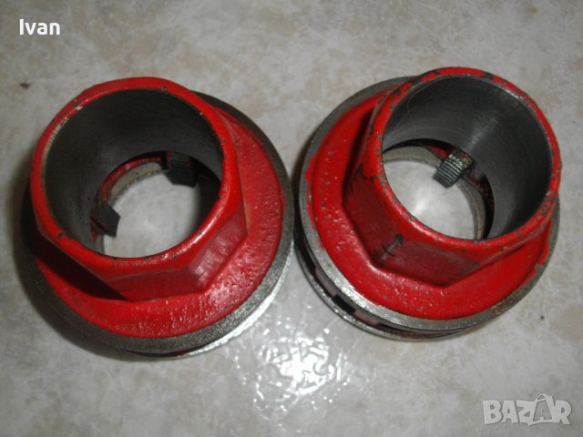 1 1/4" Дясна Резбонарезна Глава BSPT За Винторезка/Винтонарезка REMS EVA ROTHENBERGER, снимка 10 - Други инструменти - 39286310