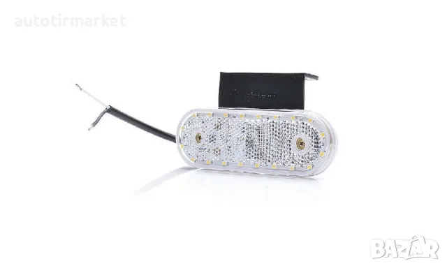 LED габарит бял – 536Z – WAS