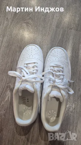 Обувки Nike court vision low, снимка 3 - Маратонки - 55941451