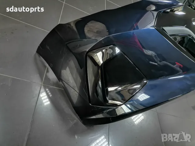 Нова Предна Броня Комплект BMW 5 i5 G60 G61 M Sport Paket Carbonschwartz, снимка 7 - Части - 48610047