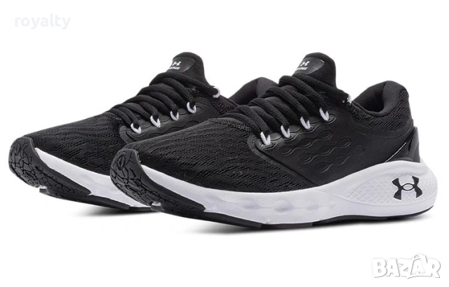  Under Armour Charged Vantage Нови Оригинални Черни Дамски Маратонки 