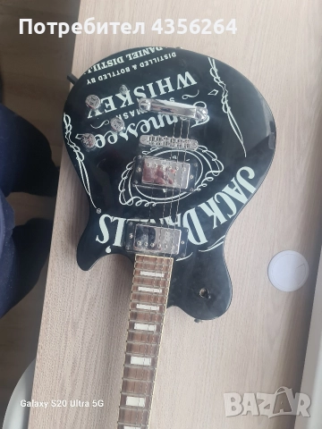 ел.китара JACK DANIEL'S , снимка 4 - Колекции - 52550864