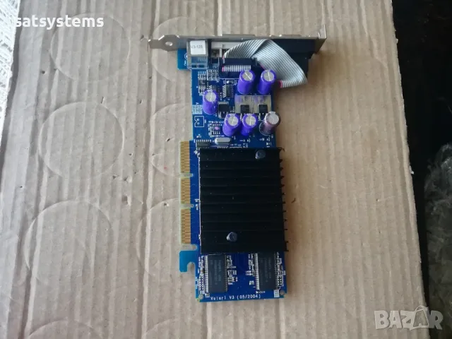 Видео карта Volari XGI V3/XP5 128MB DDR 64bit AGP, снимка 6 - Видеокарти - 37128610