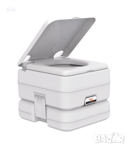 Тоалетна за къмпинг, Преносима, 10литра или 20литра