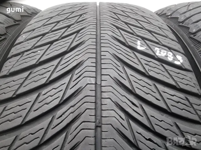 4бр зимни гуми 225/65/17 MICHELIN L02089 , снимка 3 - Гуми и джанти - 48572866