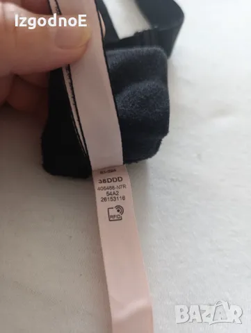 Victoria's Secret Push Up луксозен черен сутиен размер 38 DDD, снимка 7 - Бельо - 49480763