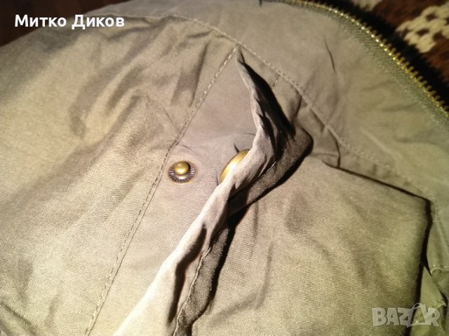 Ловно яке марково на Еспирит с много джобове и качулка размер М, снимка 14 - Екипировка - 38381441