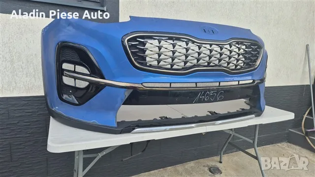 Предна броня Kia Sportage GT-Line година 2018 2019 2020 2021 , снимка 5 - Аксесоари и консумативи - 55997080