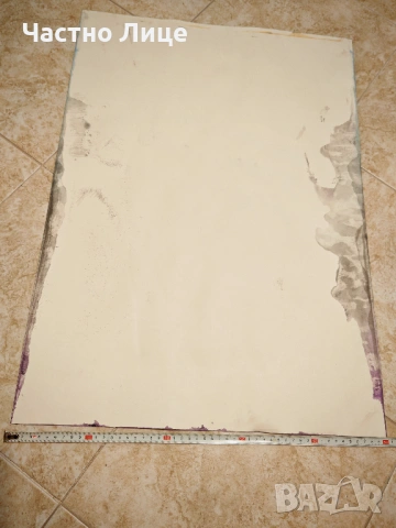 Рядка Картина на Известния Русенски Художник Николай Бузов, снимка 5 - Антикварни и старинни предмети - 53343758