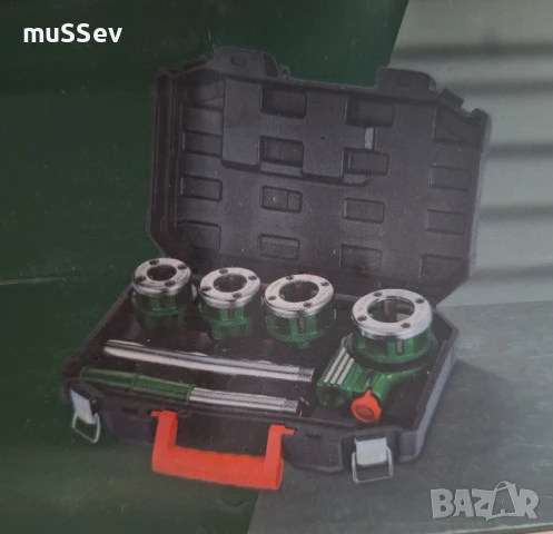 комплект за нарязване на тръби на Парксайд Винторез , снимка 3 - ВиК услуги - 51085073