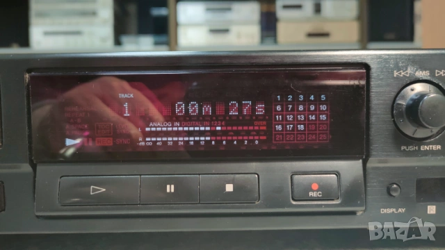 Минидиск SONY MDS-501, снимка 7 - Декове - 54044265