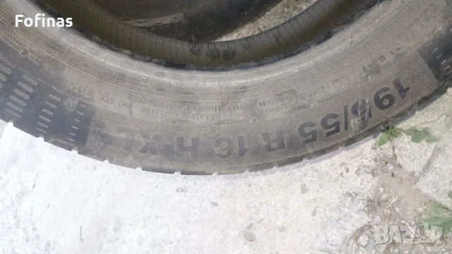 Летни гуми 195/55/16 Комплект 100 лв, снимка 6 - Гуми и джанти - 50813298