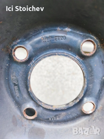 Гуми и джанти Citroen C4, снимка 2 - Гуми и джанти - 52028924