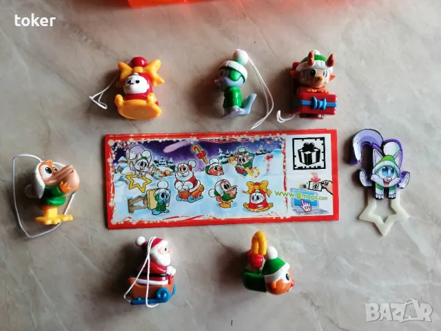 🤶Киндер. Коледни серии. 🎅, снимка 6 - Колекции - 48413157
