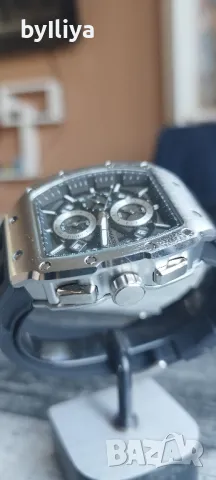 Мъжки луксозен часовник ! Японски кварц ! Чисто нов !, снимка 6 - Мъжки - 49887359