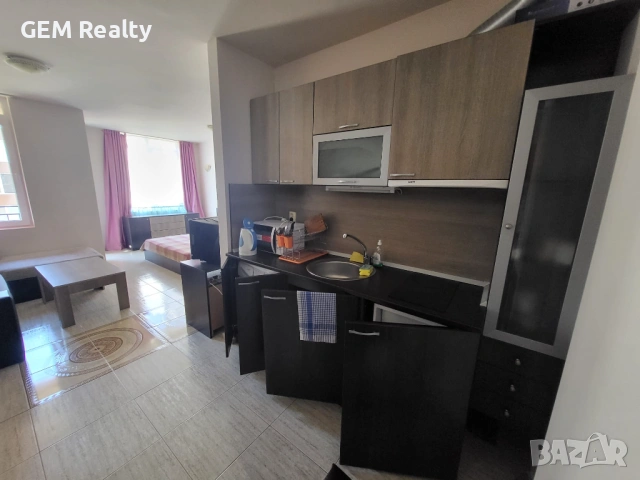 Просторно обзаведено студио 41 м2, снимка 5 - Апартаменти - 53953350