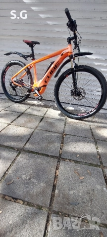 Cube Reaction , снимка 3 - Велосипеди - 52273779