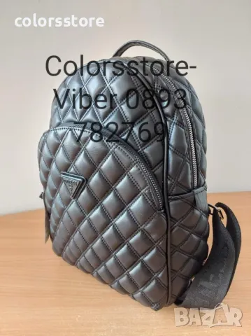 Черна раница  Guess-SG129k, снимка 2 - Раници - 47615324