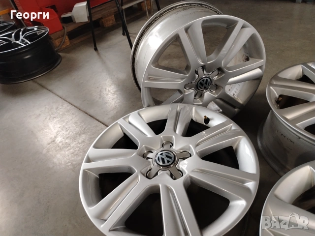 4бр. алуминиева джанта 17цола за VW, Audi, снимка 5 - Гуми и джанти - 54211106