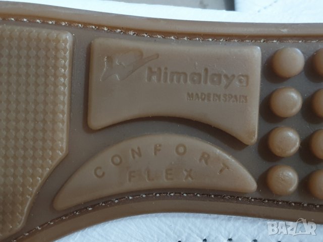 кожени балерини Himalaya White, снимка 7 - Дамски ежедневни обувки - 31502439