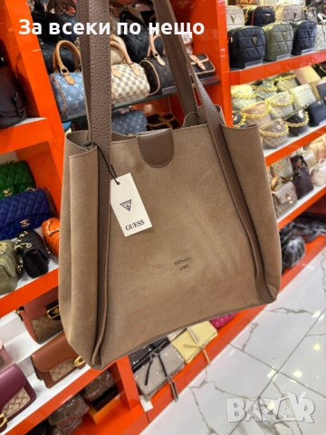 Guess Дамска Чанта Гес - Налични Различни Цветове Код E1049, снимка 5 - Чанти - 52172587