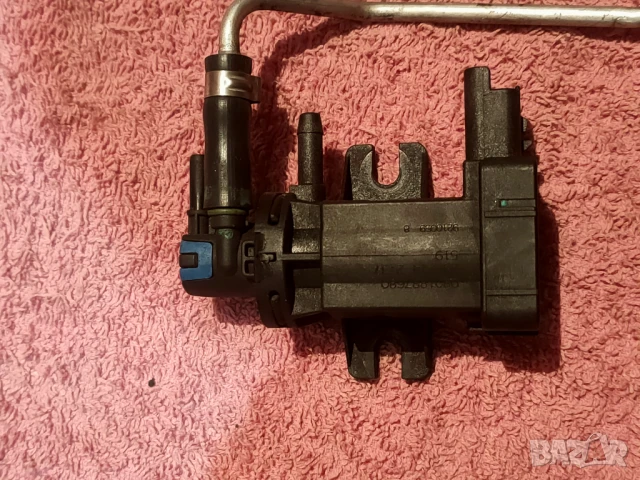 Електроклапан управление турбо за PEUGEOT и CITROEN - 1.6HDI 2.0HDI, снимка 3 - Части - 51242420