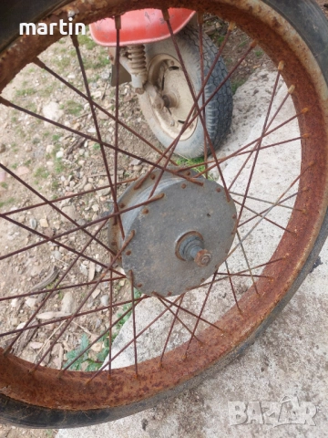 Балкан 50, снимка 4 - Мотоциклети и мототехника - 54214643