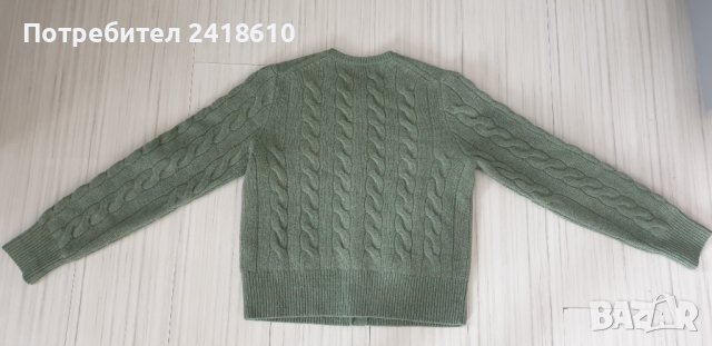 POLO Ralph Lauren Cable Wool / Cashmere Cardigan Knit Womens Size M НОВО! ОРИГИНАЛ! Дамски Пуловер -, снимка 11 - Жилетки - 44459238