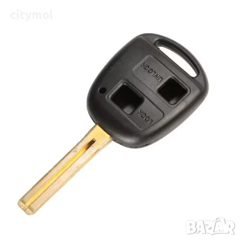 Кутийка за ключ с 2 бутона за Toyota с острие TOY48