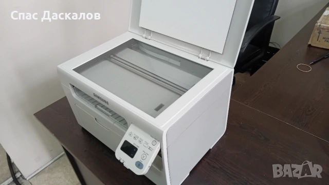 Нов!!! Лазерен принтер, скенер и копир 3 в 1 Samsung SCX 3405, снимка 5 - Принтери, копири, скенери - 53891495