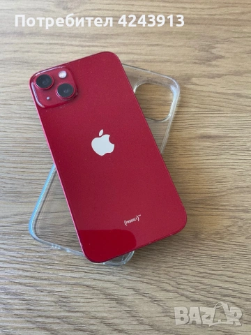 Apple iPhone 13 Red 128 GB , снимка 3 - Apple iPhone - 54135563
