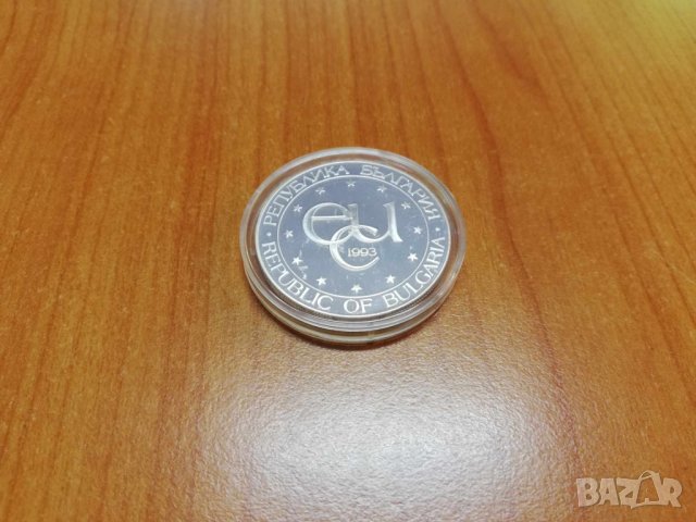 500 лева 1993 година Т.Стратилат, снимка 2 - Нумизматика и бонистика - 42810407