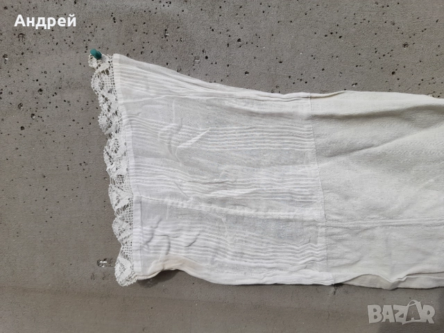 Старинна Женска кенарена риза за носия #20, снимка 3 - Антикварни и старинни предмети - 52956227