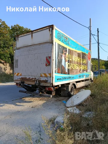 фургон за склад от Мерцедес атего , снимка 2 - Камиони - 56260351