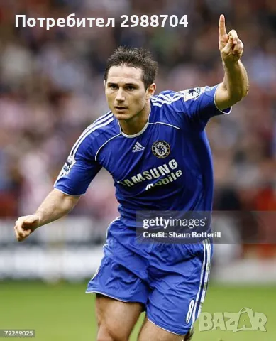 теинска Chelsea 2006 Frank Lampard , снимка 3 - Футбол - 47442093