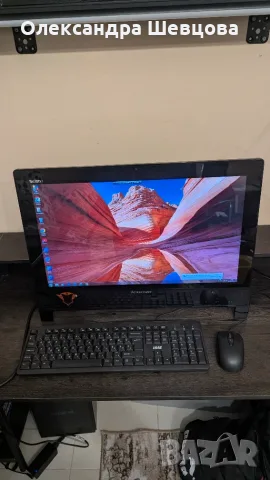 Компютър Lenovo ThinkCentre Edge 92z All-in-One, 21.5″ Full HD, Intel Core i5, 4 GB RAM, 500 GB HDD