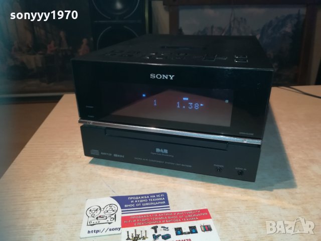 sony cd dab receiver 1012202111, снимка 14 - Ресийвъри, усилватели, смесителни пултове - 31080381