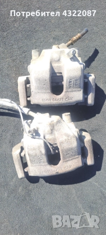 Спирачен апарат / супорт  БМВ / BMW E46 2.0 D 136к.с., снимка 2 - Части - 51896927