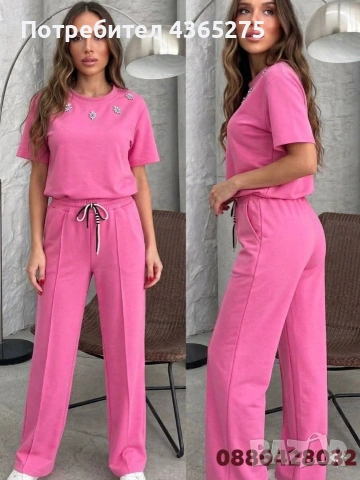 ное невероятен италиански модел дамски цветни комплекти , снимка 6 - Комплекти - 54081346