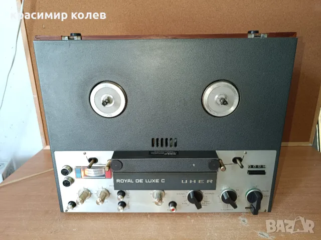 магнетофон "UHER Royal De Lux C"