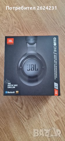 Нови JBL Club One Hi-Res bluetooth слушалки оригинални, снимка 1 - Bluetooth слушалки - 38577626