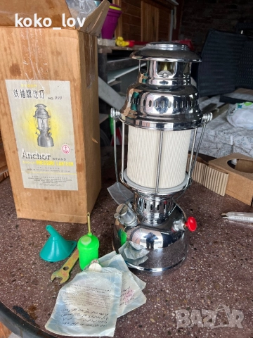 Газов фенер чисто нов, снимка 4 - Къмпинг осветление - 51689669