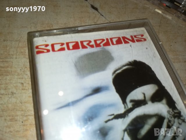 SCORPIONS-АУДИОКАСЕТА 2409211239, снимка 6 - Аудио касети - 34238770