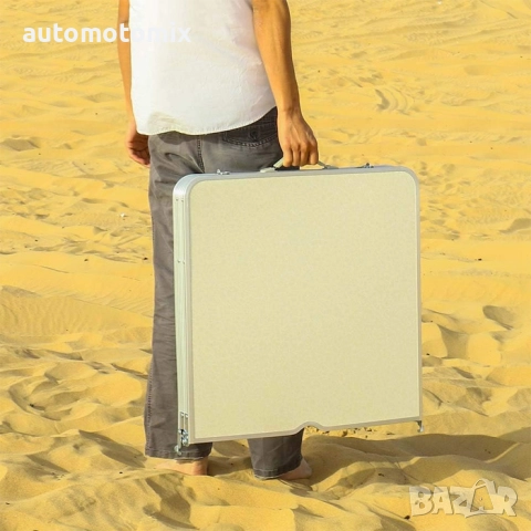 Маса с 4 стола, снимка 2 - Къмпинг мебели - 40318657