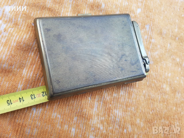 Бензинова запалка табакера COLIBRI MONOPOLY , снимка 5 - Антикварни и старинни предмети - 54294853