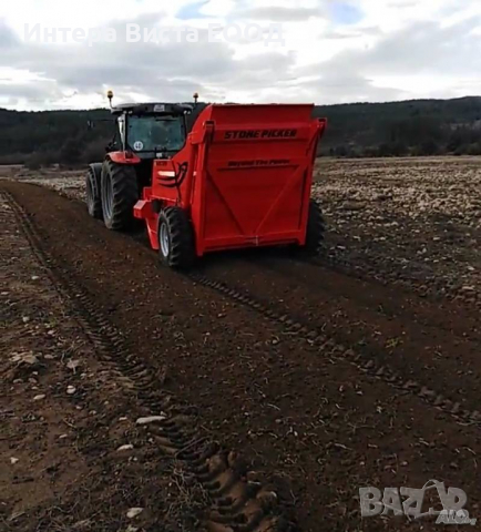 Машина за събиране на камъни, снимка 4 - Селскостопанска техника - 36572121